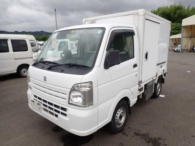 145 SUZUKI CARRY TRUCK 2014 г. (ORIX Fukuoka Nyusatsu)